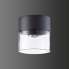 LCD 5068 outdoor ceiling light LED black, 1-light source