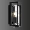 LCD 5070 Outdoor Wall Light black, 1-light source