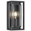 LCD 5070 Outdoor Wall Light black, 1-light source