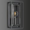 LCD 5070 Outdoor Wall Light black, 1-light source