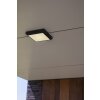 Lutec Helena outdoor ceiling light LED anthracite, 1-light source