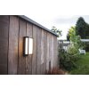 Lutec Qubo Outdoor Wall Light LED anthracite, 1-light source, Colour changer