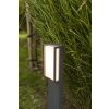 Lutec QUBO path light LED anthracite, 1-light source, Colour changer