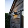 Lutec GEMINI Outdoor Wall Light LED anthracite, 2-light sources, Colour changer