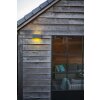 Lutec GEMINI Outdoor Wall Light LED anthracite, 2-light sources, Colour changer