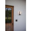 Lutec CUBA Outdoor Wall Light LED anthracite, 1-light source, Motion sensor