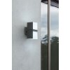 Lutec CUBA Outdoor Wall Light LED anthracite, 2-light sources