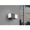 Lutec CUBA Outdoor Wall Light LED anthracite, 2-light sources