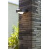 Lutec Fele Outdoor Wall Light LED anthracite, 1-light source