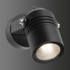 LCD 5019 Outdoor Wall Light LED black, 1-light source