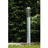 Nordlux Helix outdoor floor lamp stainless steel, galvanized, 1-light source