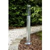 Nordlux Helix outdoor floor lamp stainless steel, galvanized, 1-light source