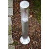 Nordlux Helix outdoor floor lamp stainless steel, galvanized, 1-light source