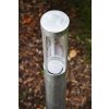 Nordlux Helix outdoor floor lamp stainless steel, galvanized, 1-light source