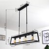 Foss Pendant Light black, 4-light sources