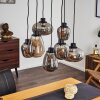 Barnegat Pendant Light black, 7-light sources