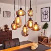 Barnegat Pendant Light black, 7-light sources