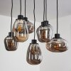 Barnegat Pendant Light black, 7-light sources