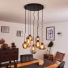 Barnegat Pendant Light black, 7-light sources