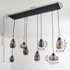 Barnegat Pendant Light black, 8-light sources