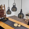 Espada Pendant Light black, 3-light sources