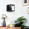 Salla Wall Light black, 1-light source