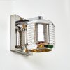 Verasara Wall Light chrome, 1-light source