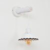 Lomas Wall Light white, 1-light source
