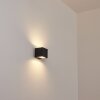 Spidern Outdoor Wall Light LED black, 1-light source