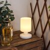 Dulce Table lamp LED white, 1-light source
