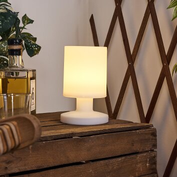 Dulce Table lamp LED white, 1-light source