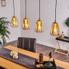 Alvares Pendant Light brass, 4-light sources