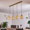 Alvares Pendant Light brass, 4-light sources