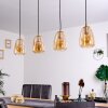 Alvares Pendant Light brass, 4-light sources