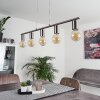 Tulla Pendant Light matt nickel, 5-light sources
