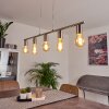 Tulla Pendant Light matt nickel, 5-light sources