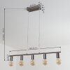 Tulla Pendant Light matt nickel, 5-light sources