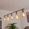 Tulla Pendant Light matt nickel, 5-light sources