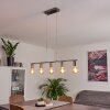 Tulla Pendant Light matt nickel, 5-light sources