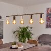 Tulla Pendant Light matt nickel, 5-light sources