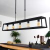 Foss Pendant Light black, 5-light sources