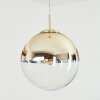 Degevos Pendant Light gold, 1-light source