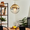Degevos Pendant Light gold, 1-light source