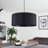 Huarate Pendant Light black, 1-light source