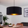 Huarate Pendant Light black, 1-light source
