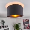 Huarate Ceiling Light black, 1-light source