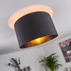 Huarate Ceiling Light black, 1-light source
