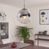 Degevos Pendant Light matt nickel, 1-light source
