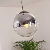 Degevos Pendant Light matt nickel, 1-light source