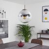 Degevos Pendant Light matt nickel, 1-light source